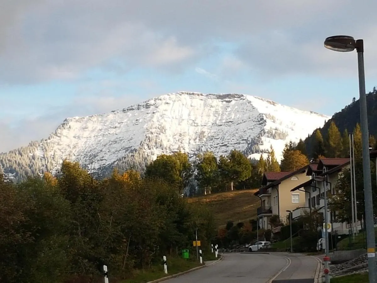 FeWo Allgäuzeit mit WLAN in Oberstaufen Steibis